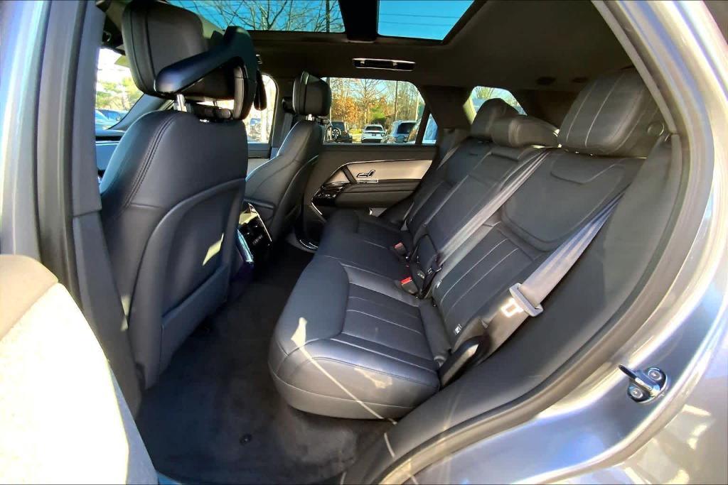 new 2025 Land Rover Range Rover Sport car, priced at $100,840