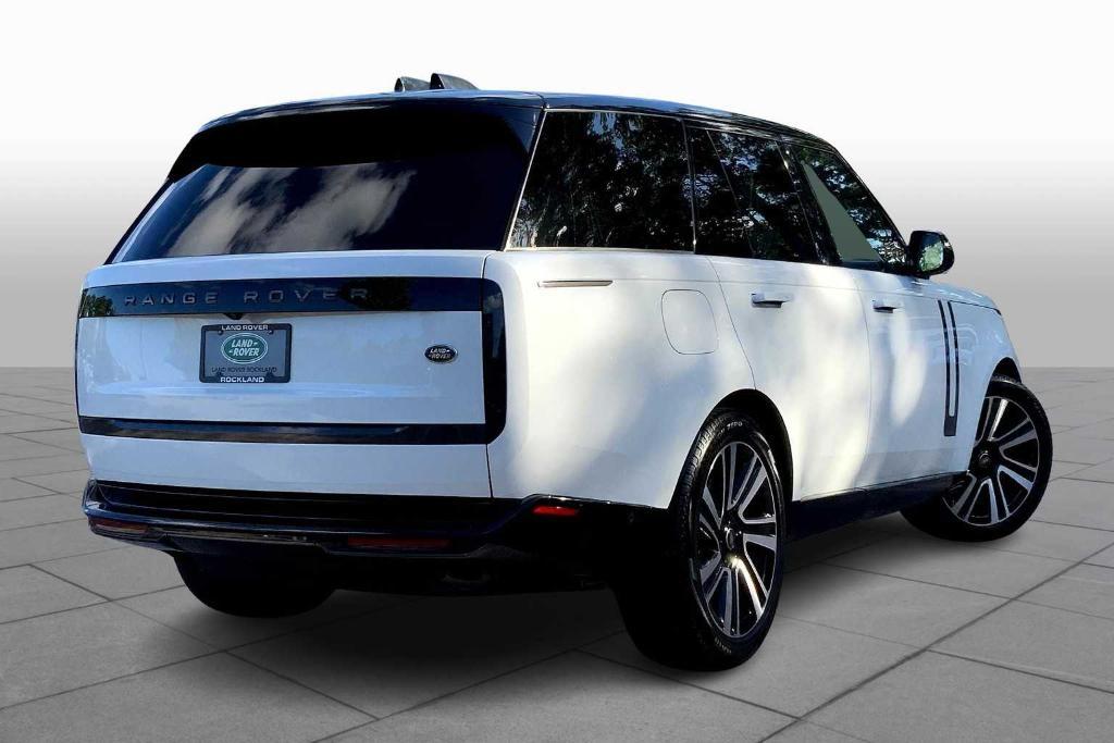used 2023 Land Rover Range Rover car, priced at $96,000