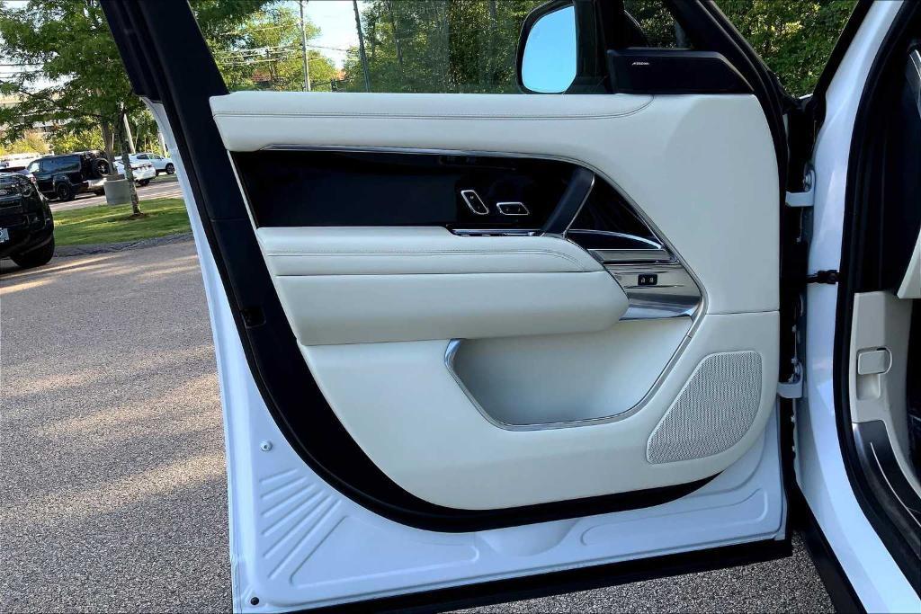 used 2023 Land Rover Range Rover car, priced at $96,000