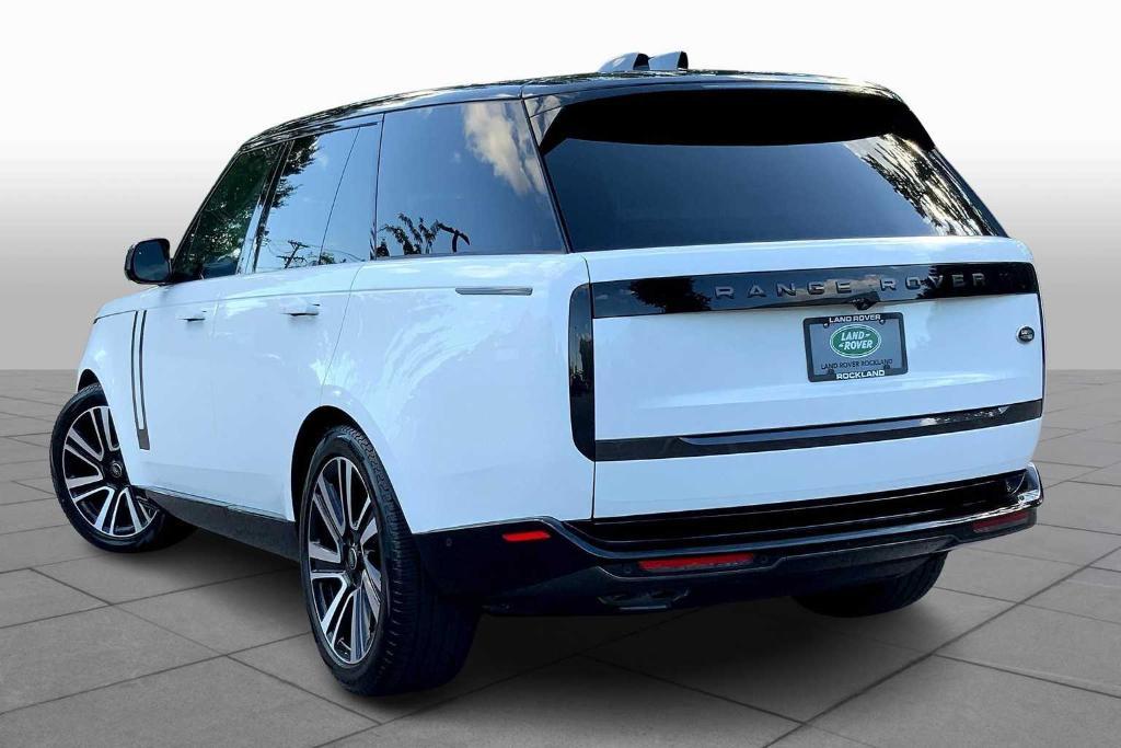 used 2023 Land Rover Range Rover car, priced at $96,000