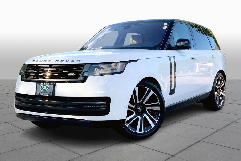 used 2023 Land Rover Range Rover car, priced at $92,000