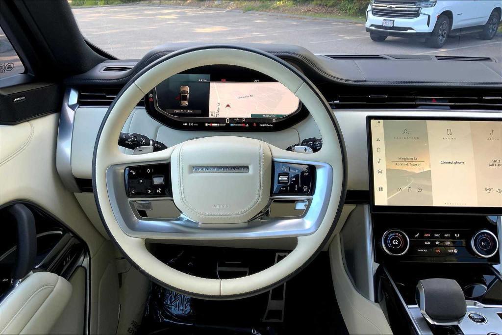 used 2023 Land Rover Range Rover car, priced at $96,000