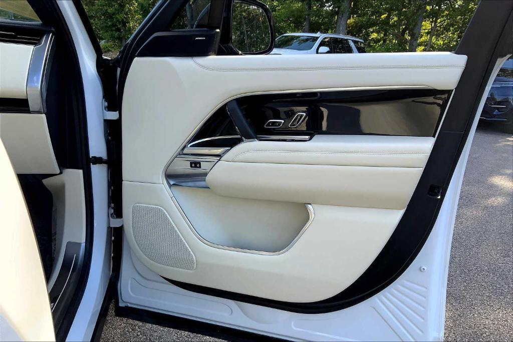 used 2023 Land Rover Range Rover car, priced at $96,000
