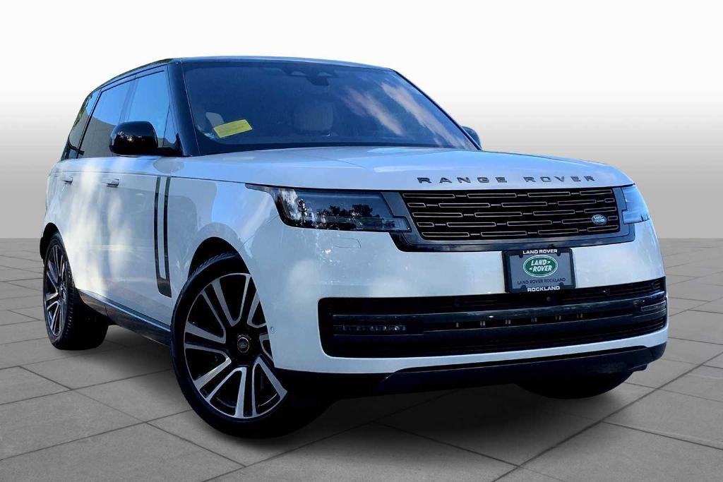 used 2023 Land Rover Range Rover car, priced at $96,000