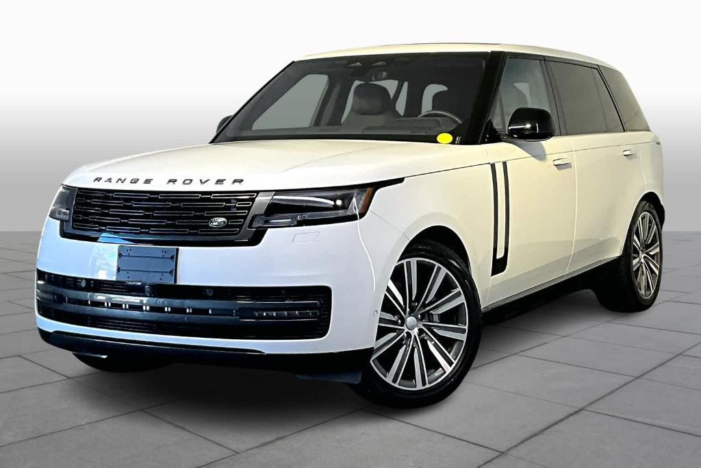 used 2023 Land Rover Range Rover car, priced at $106,000