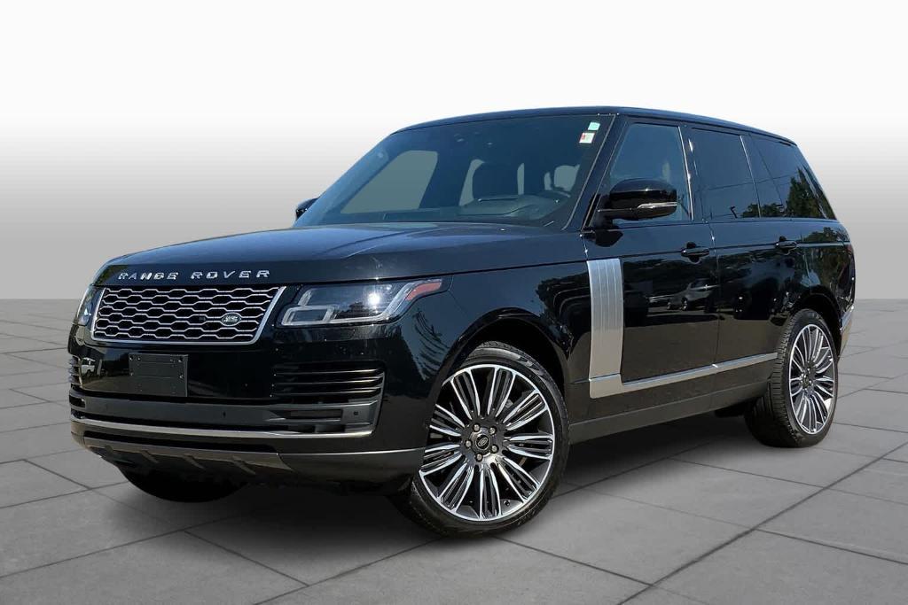 used 2021 Land Rover Range Rover car, priced at $63,000