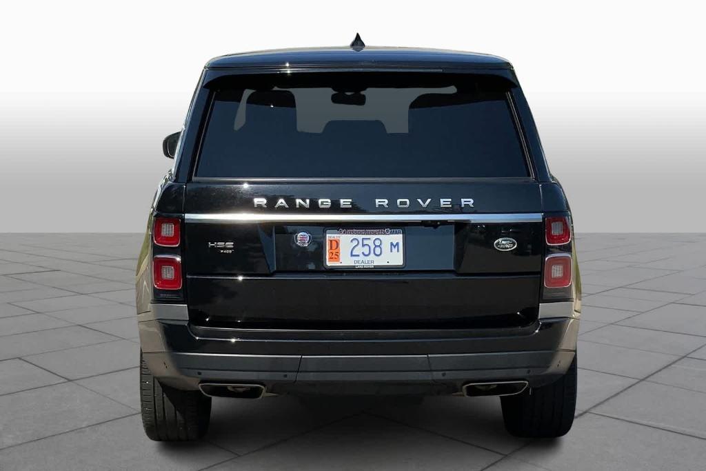 used 2021 Land Rover Range Rover car, priced at $63,000