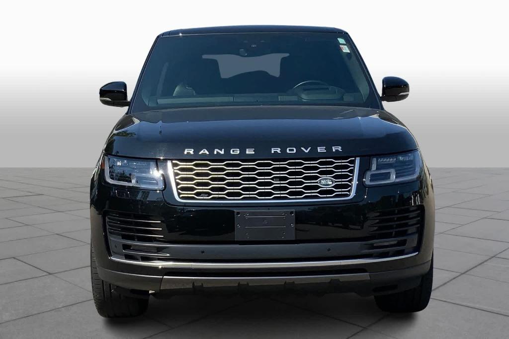 used 2021 Land Rover Range Rover car, priced at $63,000