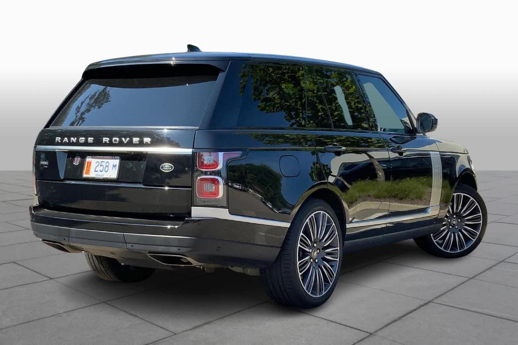 used 2021 Land Rover Range Rover car, priced at $63,000