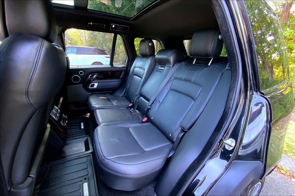 used 2021 Land Rover Range Rover car, priced at $63,000