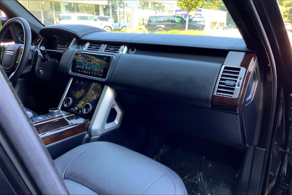 used 2021 Land Rover Range Rover car, priced at $63,000