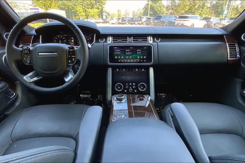 used 2021 Land Rover Range Rover car, priced at $63,000