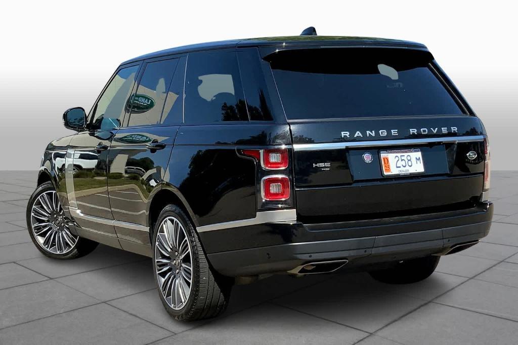 used 2021 Land Rover Range Rover car, priced at $63,000