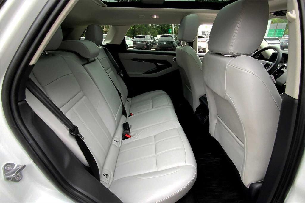 used 2025 Land Rover Range Rover Evoque car, priced at $45,000