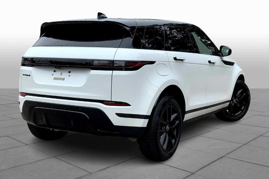 used 2025 Land Rover Range Rover Evoque car, priced at $45,000