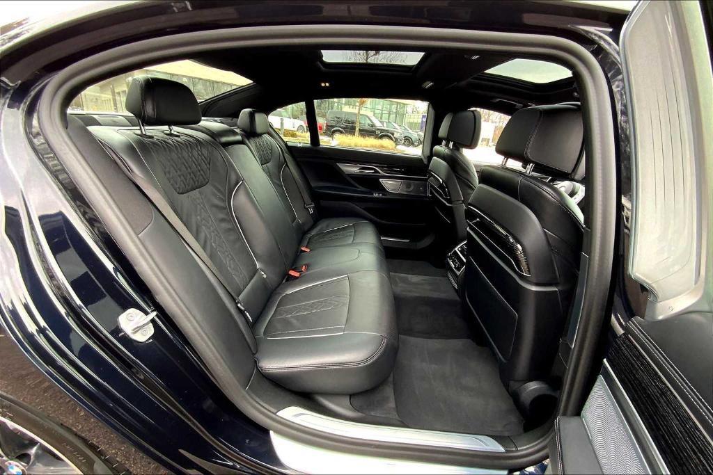 used 2022 BMW 750 car, priced at $53,000