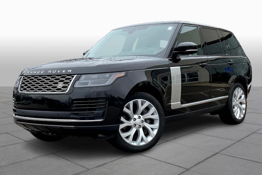 used 2021 Land Rover Range Rover car, priced at $62,405