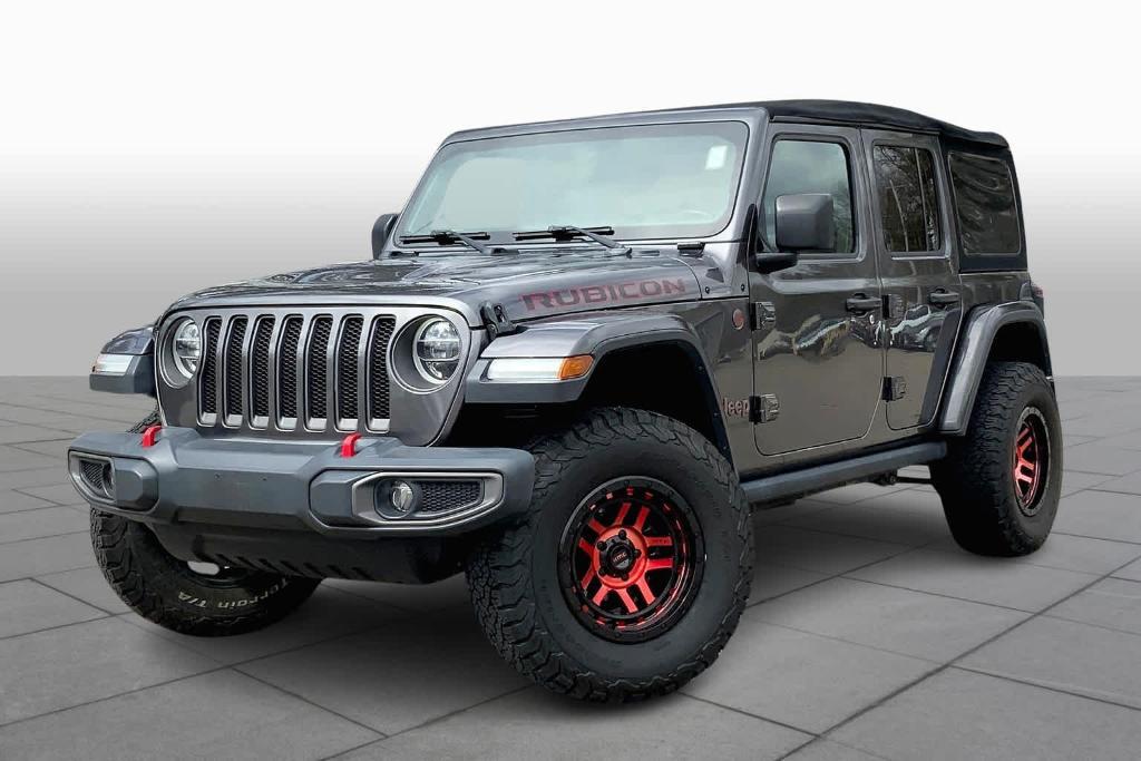 used 2018 Jeep Wrangler Unlimited car, priced at $33,500