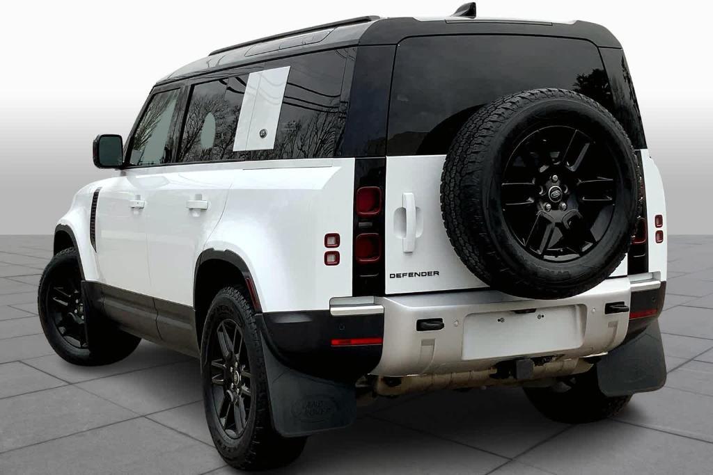 used 2024 Land Rover Defender car, priced at $56,500