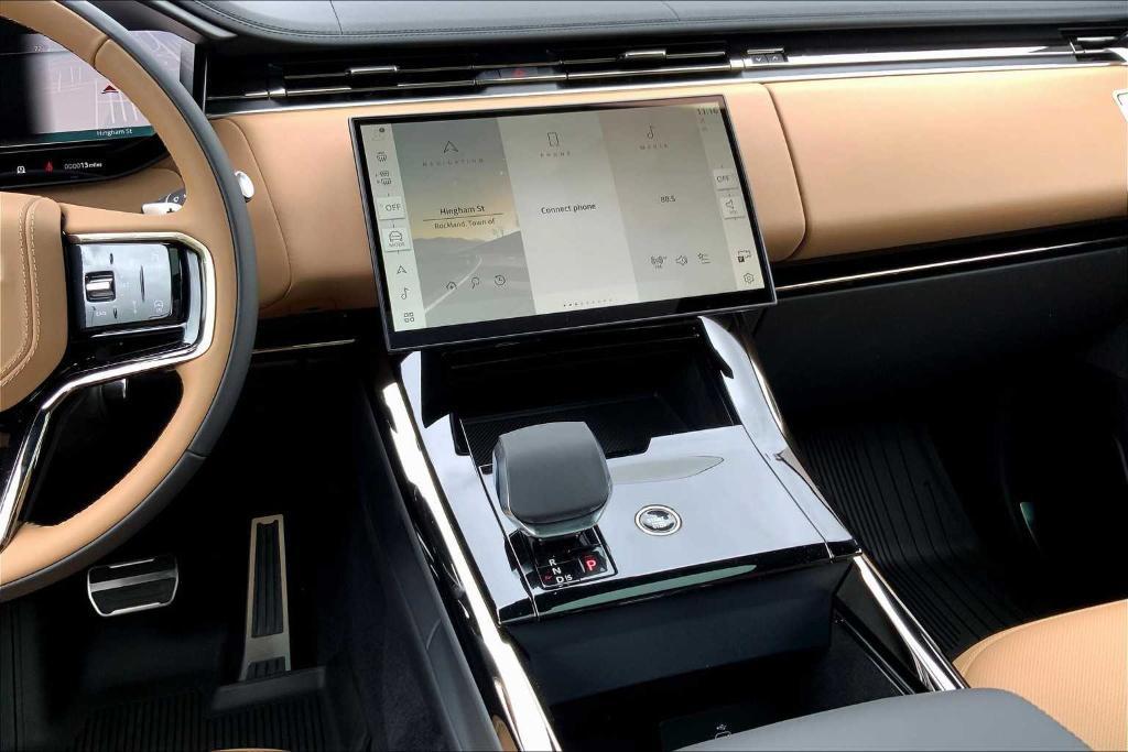 new 2025 Land Rover Range Rover Sport car, priced at $126,080