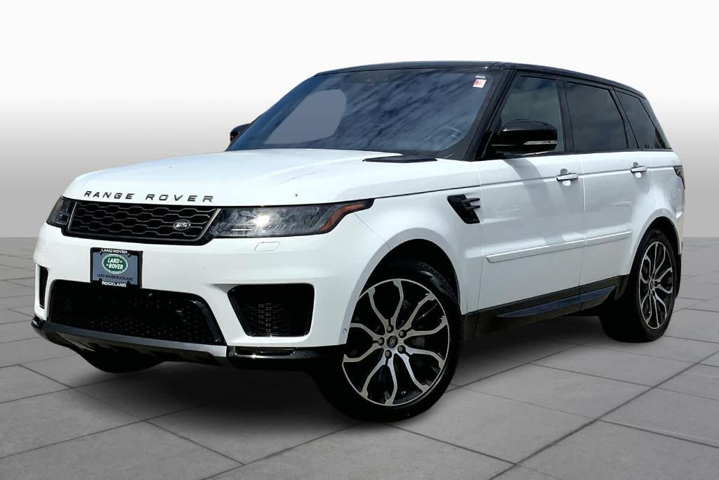 used 2021 Land Rover Range Rover Sport car, priced at $60,000