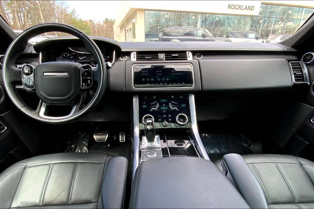 used 2021 Land Rover Range Rover Sport car, priced at $60,000