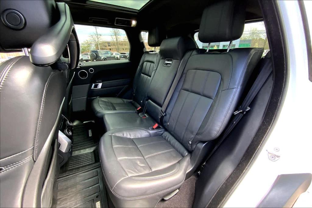 used 2021 Land Rover Range Rover Sport car, priced at $58,500