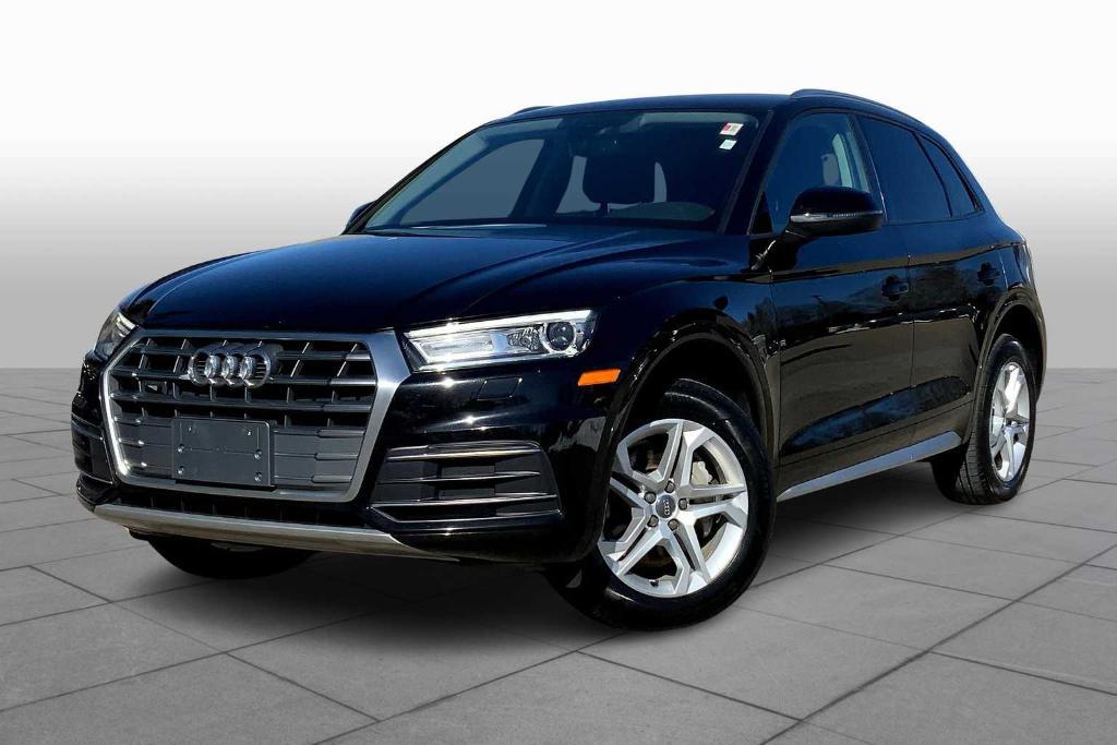 used 2018 Audi Q5 car, priced at $20,500