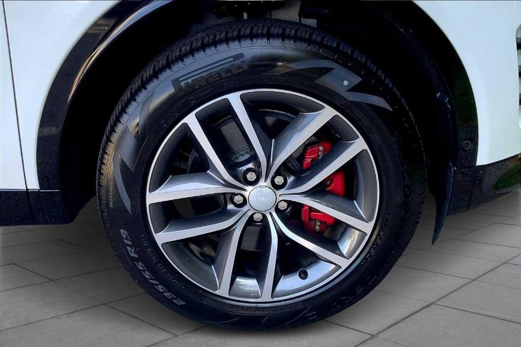 used 2025 Land Rover Discovery Sport car, priced at $47,000