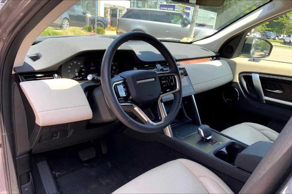 used 2025 Land Rover Discovery Sport car, priced at $43,500