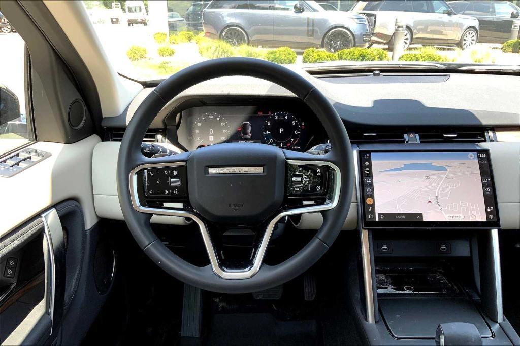 used 2025 Land Rover Discovery Sport car, priced at $43,500