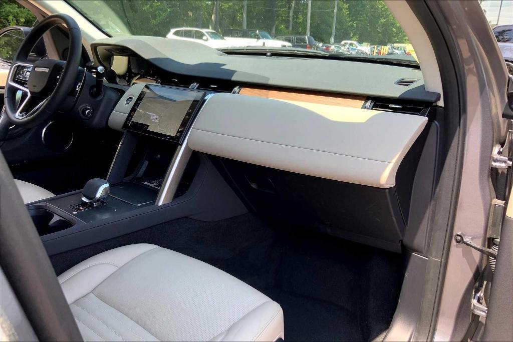 used 2025 Land Rover Discovery Sport car, priced at $43,500