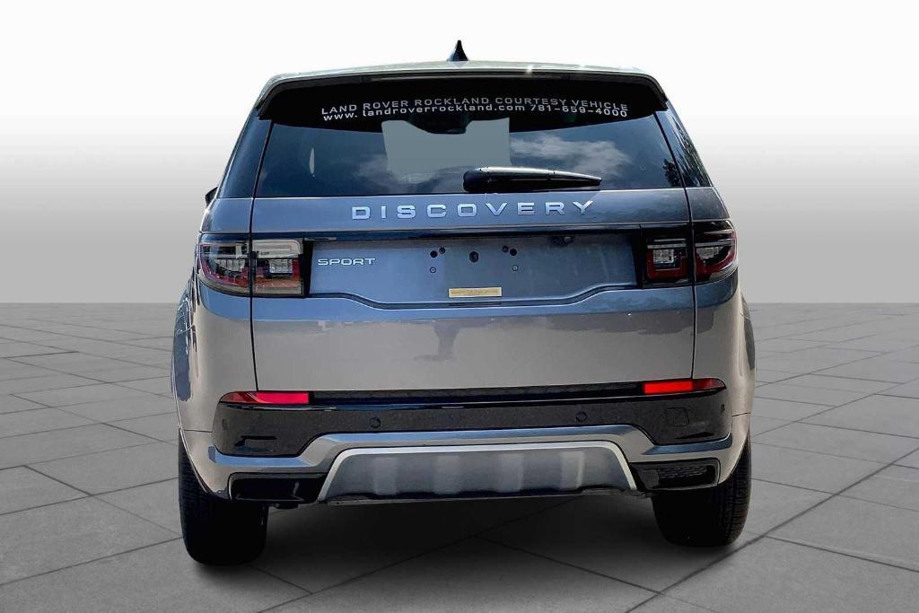 used 2025 Land Rover Discovery Sport car, priced at $43,500