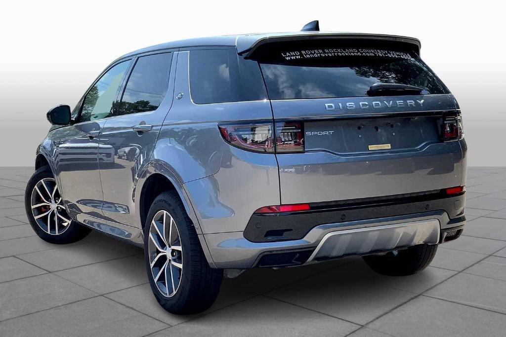 used 2025 Land Rover Discovery Sport car, priced at $43,500