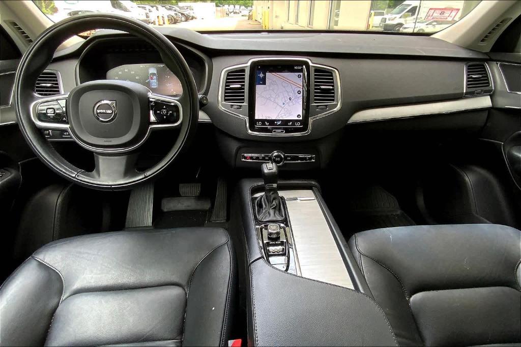 used 2021 Volvo XC90 car, priced at $33,000