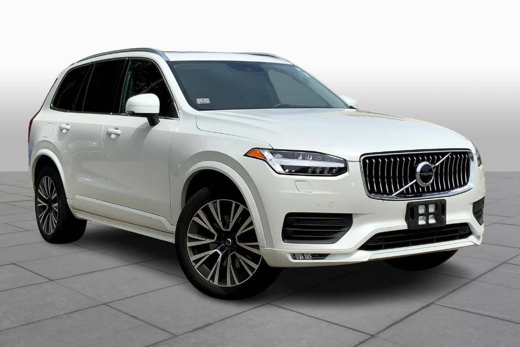 used 2021 Volvo XC90 car, priced at $33,000