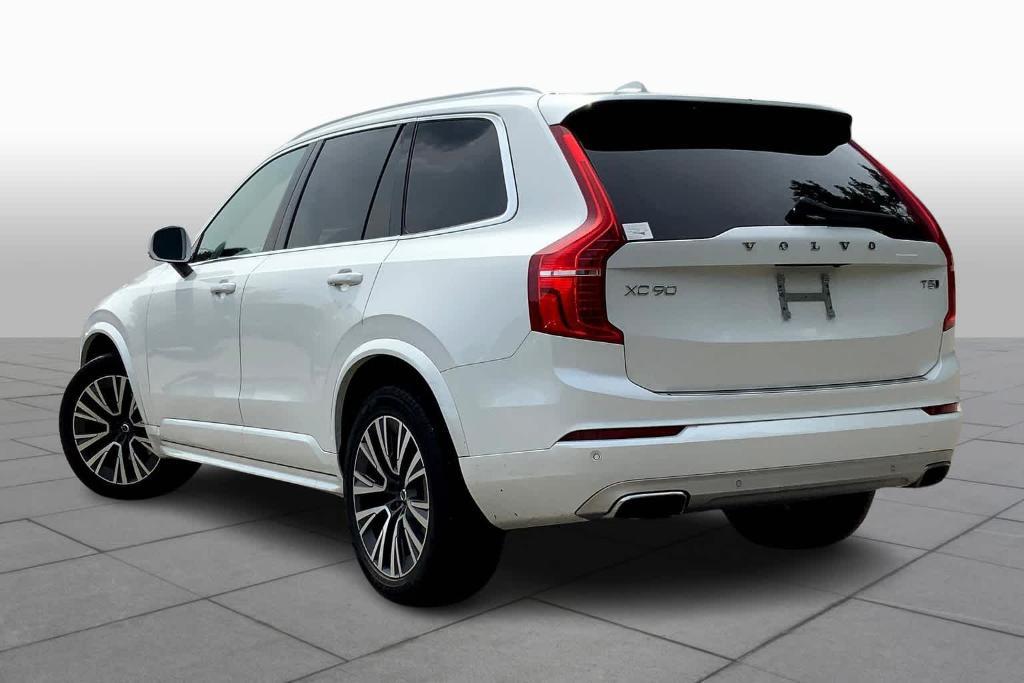 used 2021 Volvo XC90 car, priced at $33,000