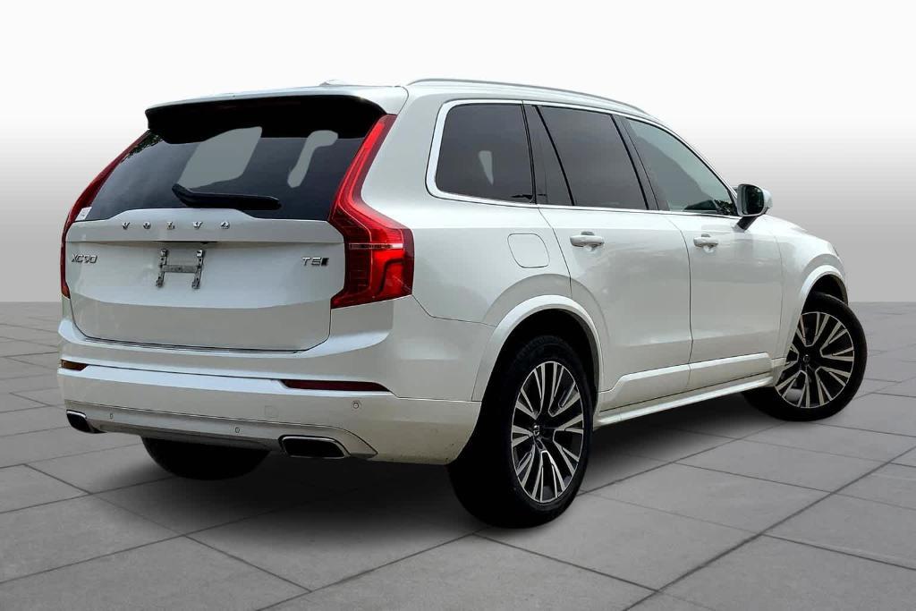 used 2021 Volvo XC90 car, priced at $33,000