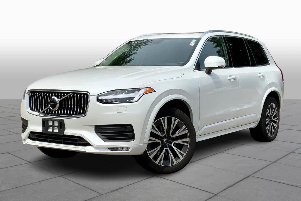 used 2021 Volvo XC90 car, priced at $33,000