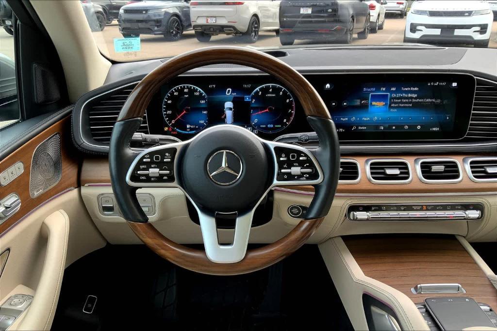 used 2022 Mercedes-Benz GLS 450 car, priced at $63,000