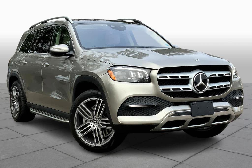 used 2022 Mercedes-Benz GLS 450 car, priced at $63,000