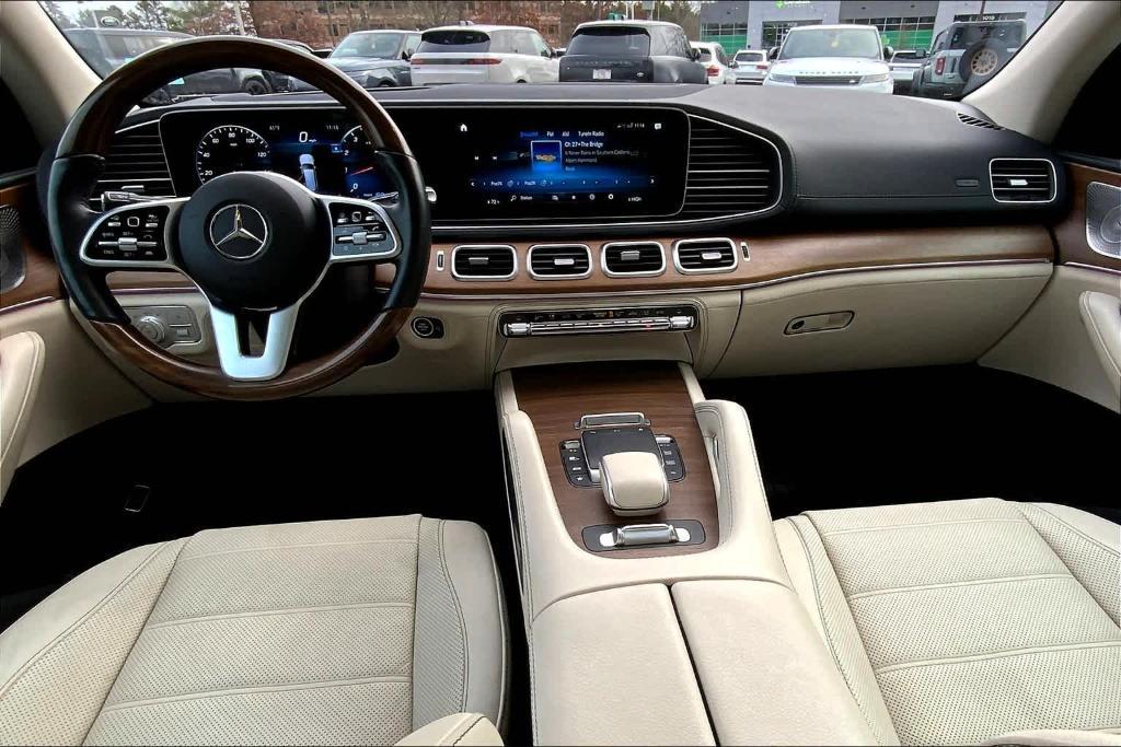 used 2022 Mercedes-Benz GLS 450 car, priced at $63,000