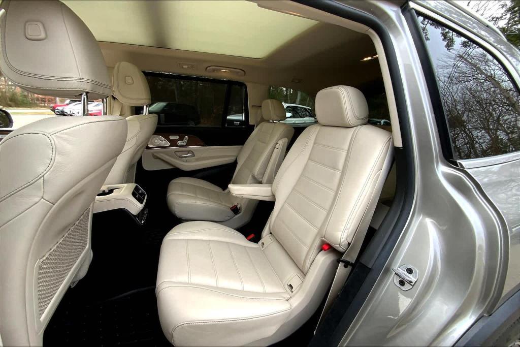 used 2022 Mercedes-Benz GLS 450 car, priced at $63,000