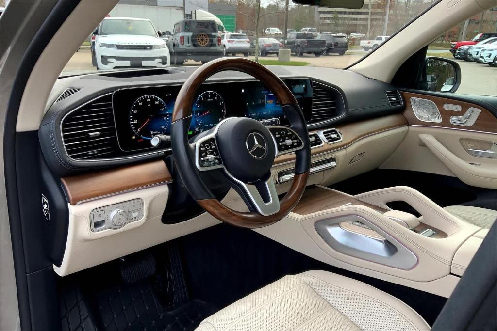 used 2022 Mercedes-Benz GLS 450 car, priced at $63,000