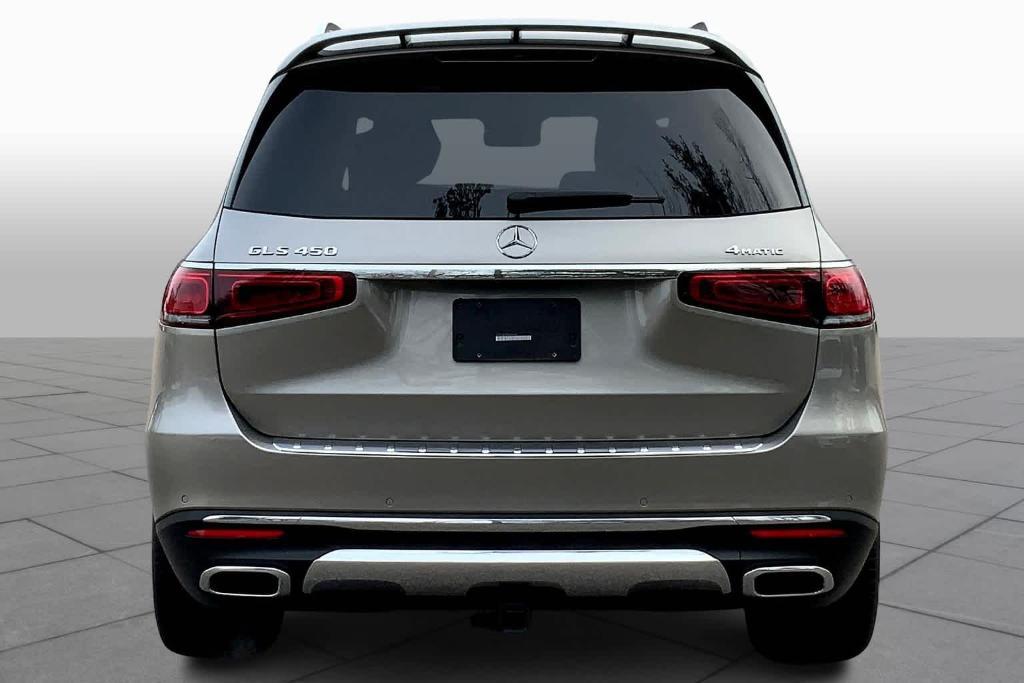 used 2022 Mercedes-Benz GLS 450 car, priced at $63,000