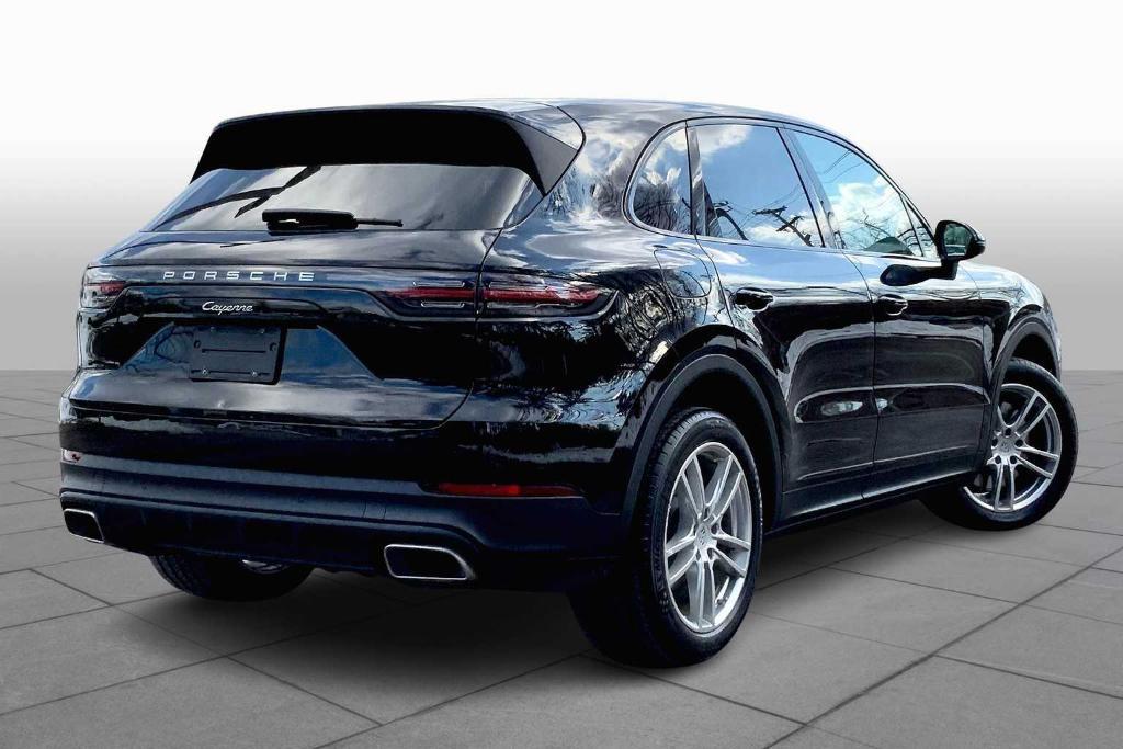 used 2021 Porsche Cayenne car, priced at $52,000