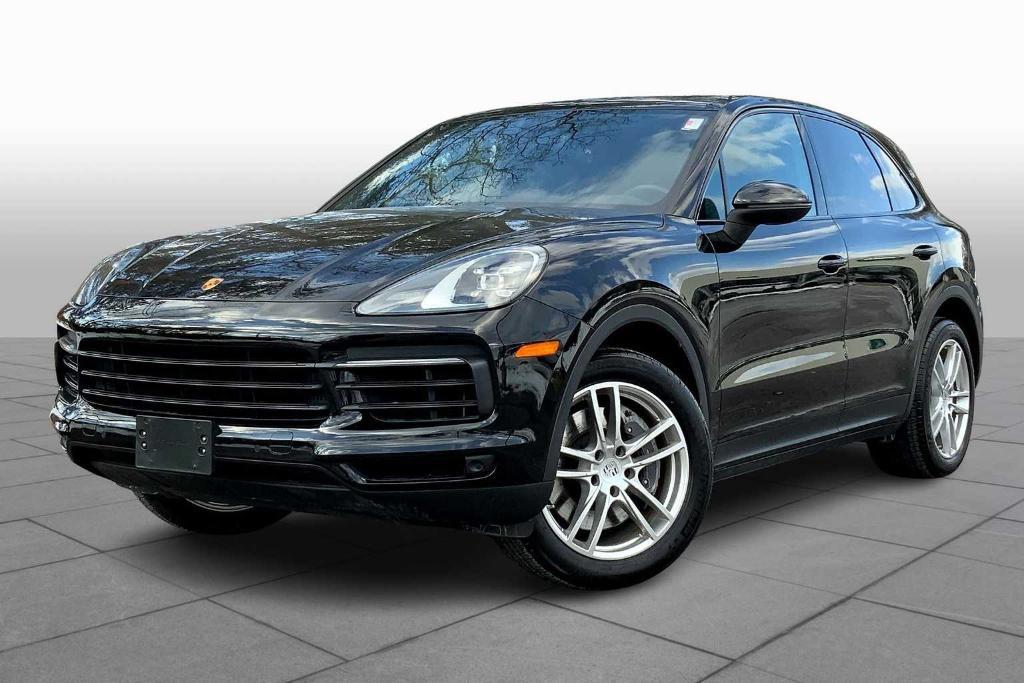 used 2021 Porsche Cayenne car, priced at $52,000