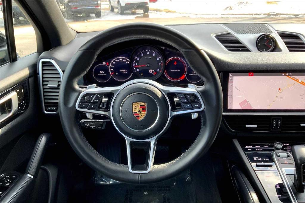 used 2021 Porsche Cayenne car, priced at $52,000