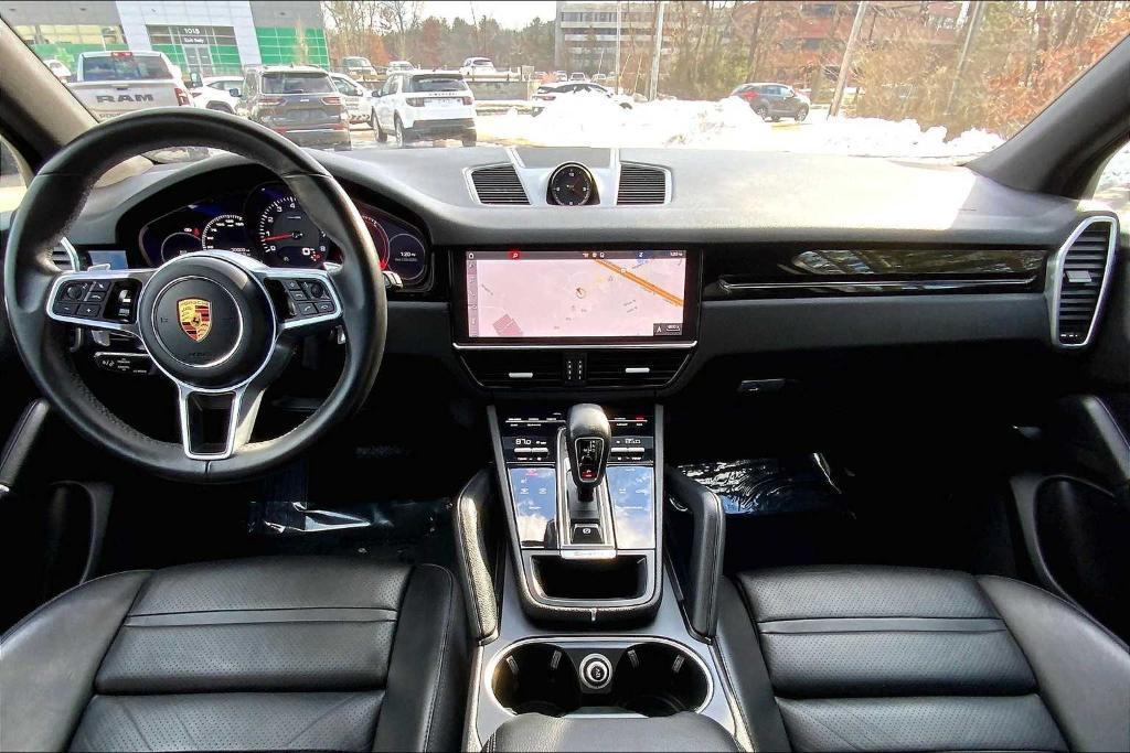 used 2021 Porsche Cayenne car, priced at $52,000