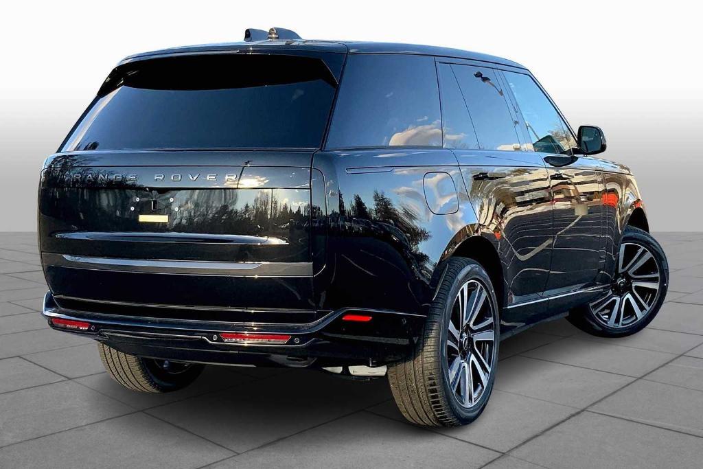 new 2025 Land Rover Range Rover car, priced at $155,965